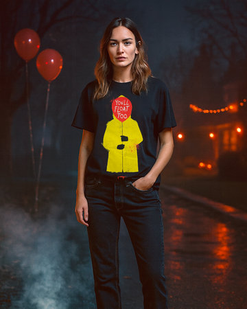 PLAYERA IT  YOU LL FLOAT TOO